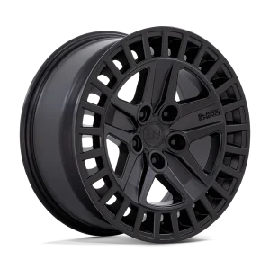 Black Rhino – ALSTON – Black – 18″x8.5″ 25mm – All weather Wheels – BR005MX18851225